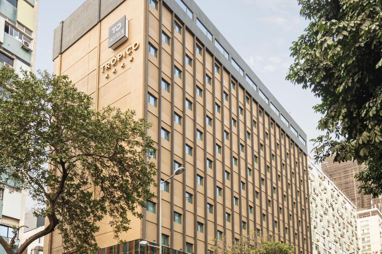 Hotel Trópico Luanda Kültér fotó
